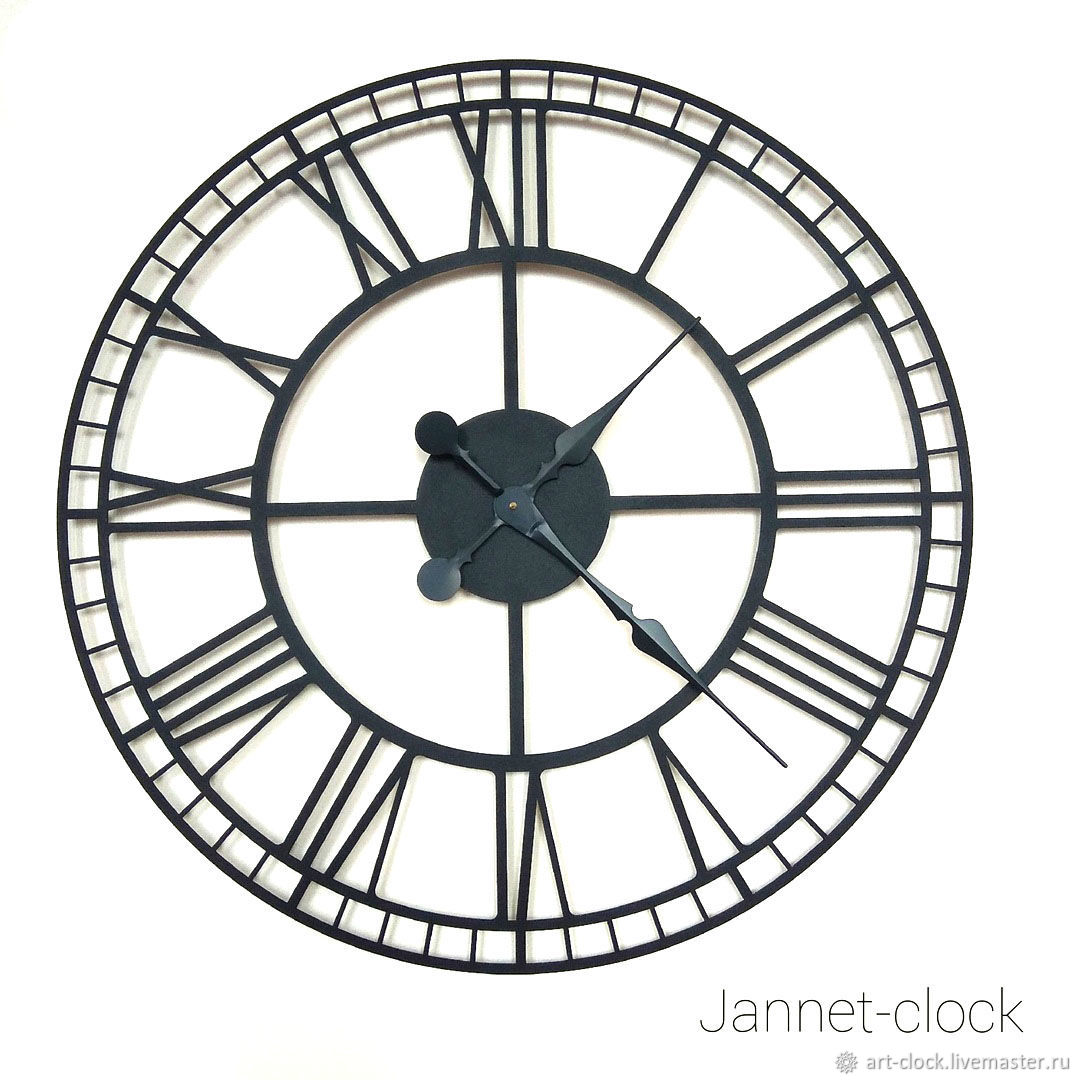 Настенные часы Jannet-Clock 