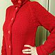 Заказать Пальто с крупными цветами. Татьяна Handmade Vozhakina. Ярмарка Мастеров. . Пальто Фото №3