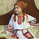 Shirt for girls embroidered, Costumes3, Bryansk,  Фото №1