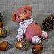 Хрюшка тедди. Мягкие игрушки. Lovely Toys (Таша). Ярмарка Мастеров.  Фото №4