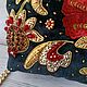 Вечерняя сумочка "Хохлома". Классическая сумка. Мария Зыкова Сумки и мешочки Таро (mariya-tqf). Ярмарка Мастеров.  Фото №7