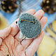 Brooch hedgehog dry felting of wool. Brooches. KnicKnack Wool Toys. Online shopping on My Livemaster.  Фото №2