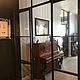 Заказать Зонирование: Лофт перегородка Москва. Артур Шаумян (style-loft). Ярмарка Мастеров. . Двери Фото №3