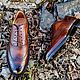 Мужские полуботинки OXSFORD CLASSIC. Оксфорды. LLASEN-SHOES. Ярмарка Мастеров.  Фото №5