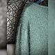 Свитер из мохера Хаки. Свитеры. Knitwork_room (Вязаные вещи в наличии и под заказ). Интернет-магазин Ярмарка Мастеров.  Фото №2