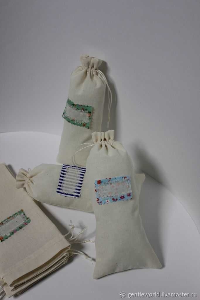 в мешочке 10