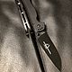 Нож складной Ontario RAT Model-1 Full Black. Ножи. Шеф Нож. Ярмарка Мастеров.  Фото №5
