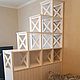 стеллаж перегородка под ваш размер эскиз. Стеллажи. макс (Workshop1). Ярмарка Мастеров.  Фото №4