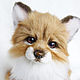 Mr. Fox. Stuffed Toys. SmallMiracleStudio. Online shopping on My Livemaster.  Фото №2