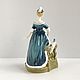Винтаж: Статуэтка Royal Doulton Кларинда HN2724. Статуэтки винтажные. Farfor Lady. Интернет-магазин Ярмарка Мастеров.  Фото №2