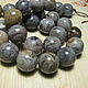 Bamboo agate 14 mm. Beads1. Elena (luxury-fittings). Online shopping on My Livemaster.  Фото №2