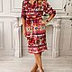 Платье-рубашка из легкой ткани EGGDRESS DOLCE ROSES. Платья. EGGDRESS (Eggdress). Интернет-магазин Ярмарка Мастеров.  Фото №2