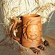 Order Ceramic mug Sun. Studio Good Cat. Livemaster. . Mugs and cups Фото №3