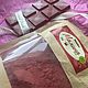 Шоколад "Ягодка малинка" ручной работы. Шокобоксы. Шоколад ручной работы Chocobob_tula71. Ярмарка Мастеров.  Фото №6