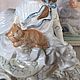 Заказать Винтаж: Девочка с котенком Статуэтка Royal Worcester. Викторианская Роза. Ярмарка Мастеров. . Статуэтки винтажные Фото №3