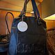 Сумка-тоут CHLOE «Eclipse» из черной кожи. Сумка-тоут. Chic bags. Интернет-магазин Ярмарка Мастеров.  Фото №2