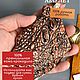 Подвес - амулет из кожи крокодила. Кулон. Гранж Кожевня А.МузылёвЪ. Интернет-магазин Ярмарка Мастеров.  Фото №2