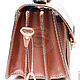 Leather purse 'BS-B1' brown. Man purse. Russian leather Guild. Online shopping on My Livemaster.  Фото №2
