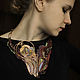 "The Tulip Sisters" колье медное. Колье. Julia Chernopazova Art Jewelry. Интернет-магазин Ярмарка Мастеров.  Фото №2