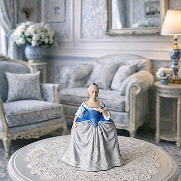 Винтаж: Franklin Mint Екатерина Великая коллекционная фарфоровая статуэтка. . Винтаж ручной работы - Ярмарка Мастеров Винтаж ручной работы. Ярмарка Мастеров - ручная работа Винтаж: Franklin Mint Екатерина Великая коллекционная фарфоровая статуэтка. Handmade.