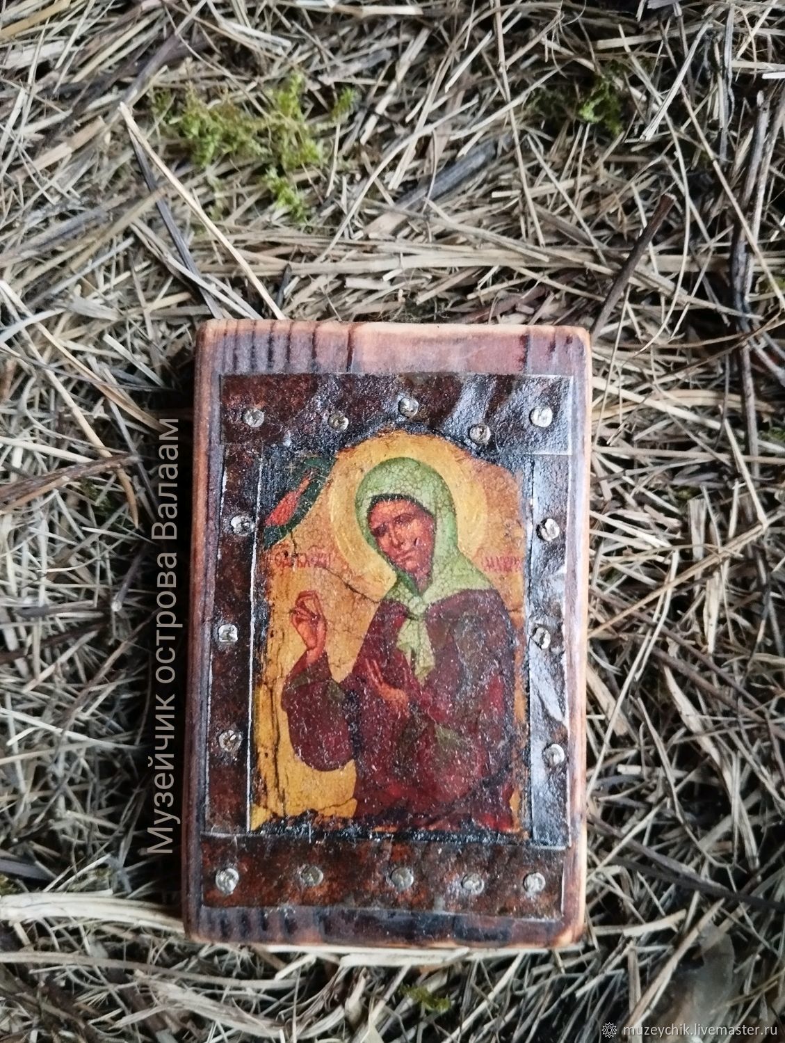 Святая Матрона Московская. Редкая икона в подарок женщине. Матронушка ...