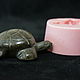 Silicone mold for soap and candles mango Turtle, Form, Moscow,  Фото №1