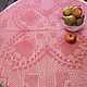 Order The tablecloth 'Pevonia' based on Herbert Nibling. Kruzhevnoe. Livemaster. . Tablecloths Фото №3