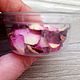 Лепестки темно - бордовой розы. Цветы сухие и стабилизированные. Lyubov-8n2. Интернет-магазин Ярмарка Мастеров.  Фото №2
