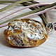 Amber. Pendant 'Swamp tussock' amber silver. Pendants. Frollena II. Natural Baltic amber. My Livemaster. Фото №5