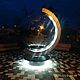 Глобус нержавеющий выше трех метров, супер МАФ. Скульптуры. ЮГ-Художественная ковка (yugsp). Ярмарка Мастеров.  Фото №4