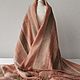 Заказать Винтаж: Палантин LE MOTIF COUTURE (США), хлопок/шерсть. Новый!. Винтаж Jun-Jun. Ярмарка Мастеров. . Шали винтажные Фото №3