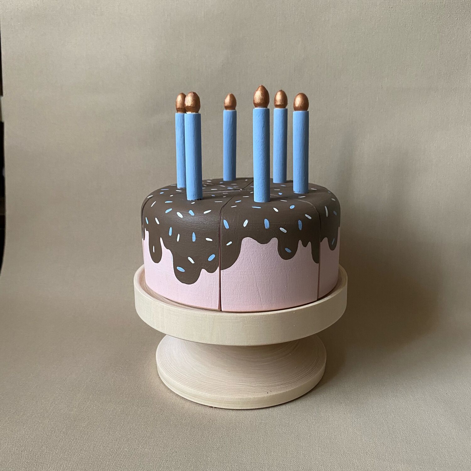 Съедобные свечи для торта