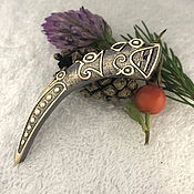 Фен-шуй и эзотерика handmade. Livemaster - original item Scythian boar Fang talisman 2 talisman amulet.New God2019. Handmade.