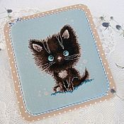 Картины и панно handmade. Livemaster - original item Panel with hand embroidery 