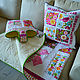 Patchwork kit 'Butterflies'. Blankets. QuiltGreen. My Livemaster. Фото №4