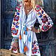 Short dress with wedges "Floral fantasy", Dresses, Kiev,  Фото №1