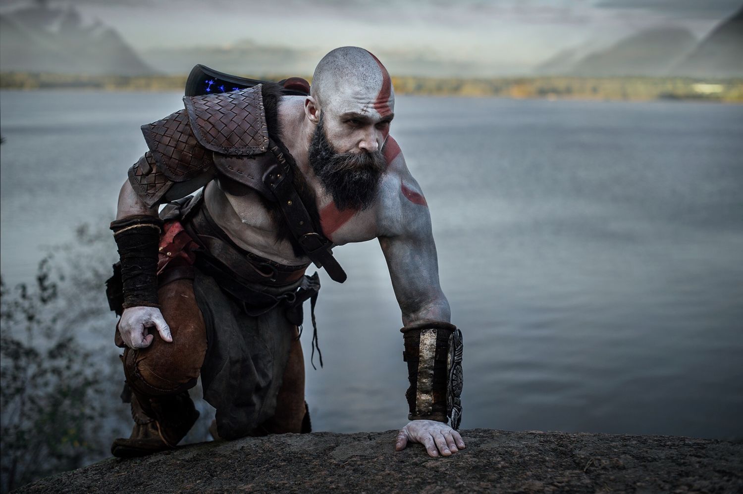 Costume Kratos God Of War, Cosplay costumes, St. Petersburg, Фото № 1. Pi.....
