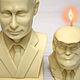  "Владимир Путин и Дональд Трамп". Свечи. TATYANA UDOVICHENKO. Ярмарка Мастеров.  Фото №7