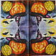 Салфетки для декупажа "Halloween", 33х33 см. Салфетки для декупажа. Материалы для творчества (Алена). Интернет-магазин Ярмарка Мастеров.  Фото №2