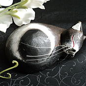 Фен-шуй и эзотерика handmade. Livemaster - original item The spirit defender is a black cat.(with a connection). Handmade.