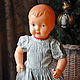 Muñecas Vintage: El muñeco de celuloide soviético OXK. Vintage doll. Jana Szentes. Интернет-магазин Ярмарка Мастеров.  Фото №2