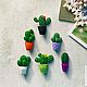 Order Brooch 'Cactus'. lilacdreams (LilacDreams). Livemaster. . Brooches Фото №3