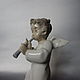 Винтаж: Фарфоровая фигура "Ангел". NAO by Lladro Испания. Статуэтки винтажные. СУНДУК. Ярмарка Мастеров.  Фото №6