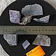 •ЛОТ N 1• образец необработанного натурального чароита, вес 271 гр. Камни. Miracle of Baikal. Ярмарка Мастеров.  Фото №4
