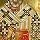 Order icon: Saint Nicholas. The icon as a gift. Expensive gift. Icon_svyatyobraz Anna. Livemaster. . Icons Фото №3