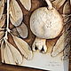 Набор из 2х коробов с ботаническим барельефом Гранат. Кухонные наборы. My Hygge Home. Интернет-магазин Ярмарка Мастеров.  Фото №2