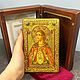 Икона Пресвятой Богородицы Помощница В Родах. Иконы. Русские Мастерские. Ярмарка Мастеров.  Фото №4