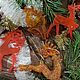 Order  The mystical reindeer of Santa Claus. BronvenGift (bronven). Livemaster. . Christmas decorations Фото №3