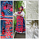 Order Folk costumes: Russian-style Matanya costume. Olgaorel57. Livemaster. . Costumes3 Фото №3