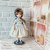 Шарнирная кукла: Кудряшка Сью